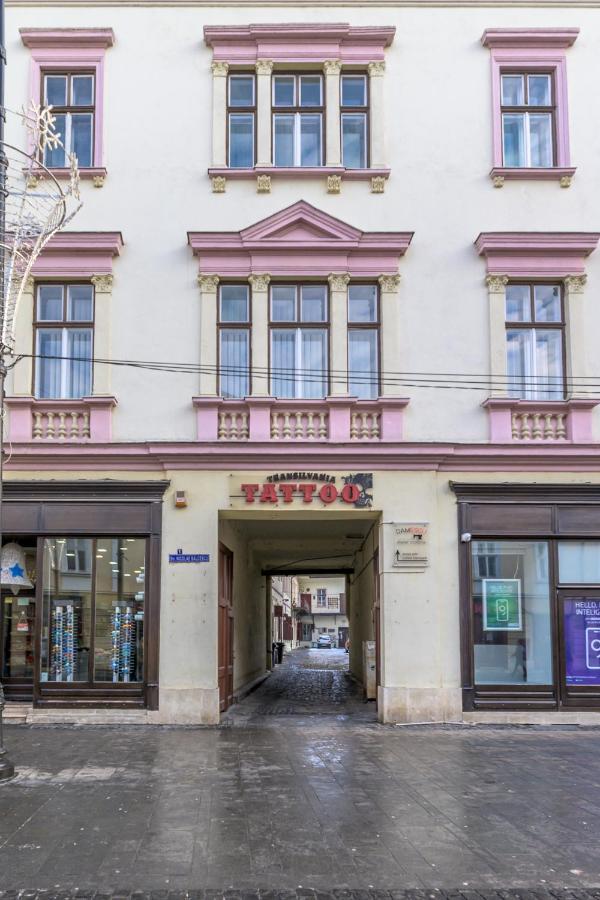 Apartment Queen Hermannstadt Exterior foto